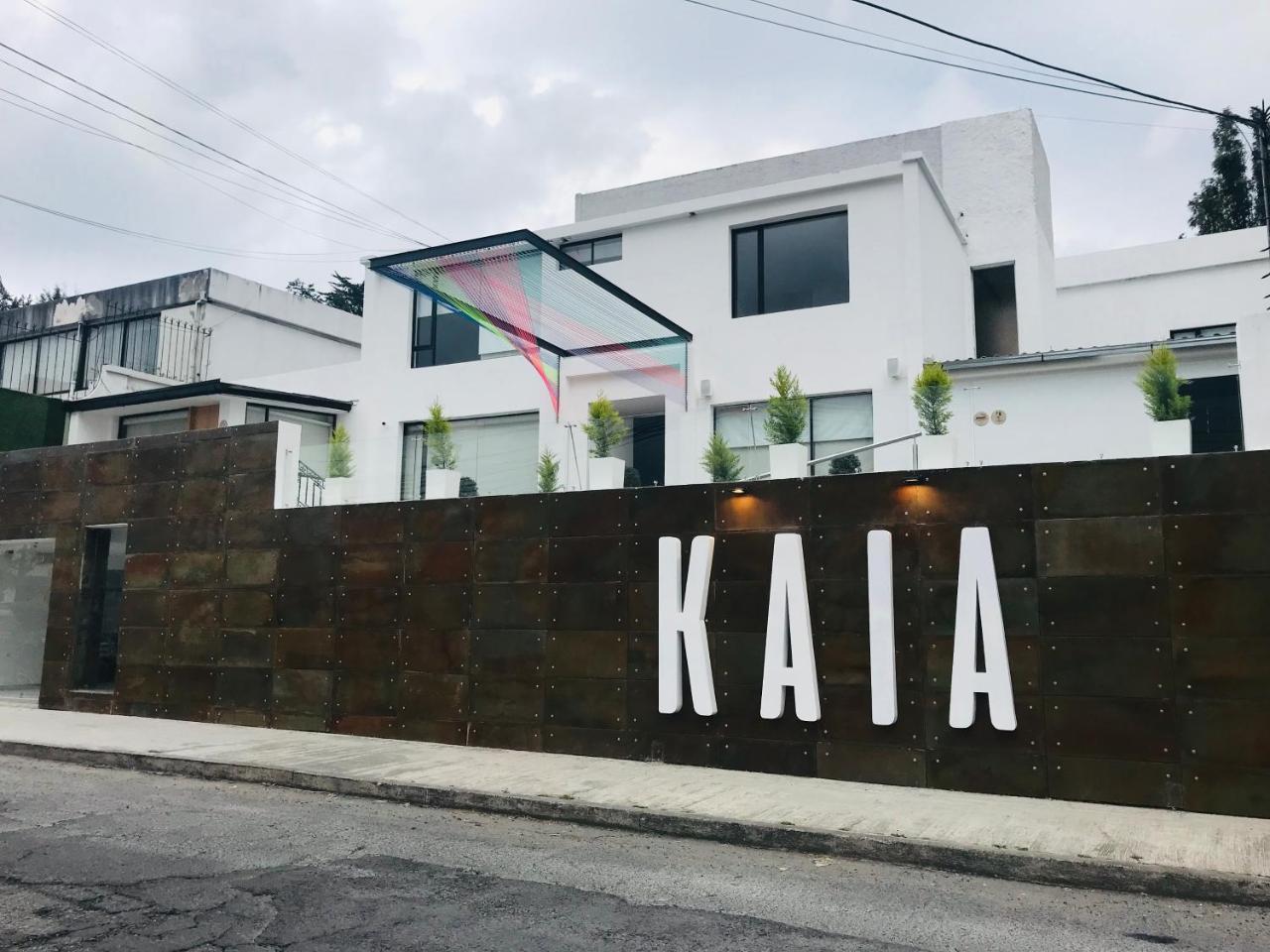 Kaia Hotel Κίτο Εξωτερικό φωτογραφία