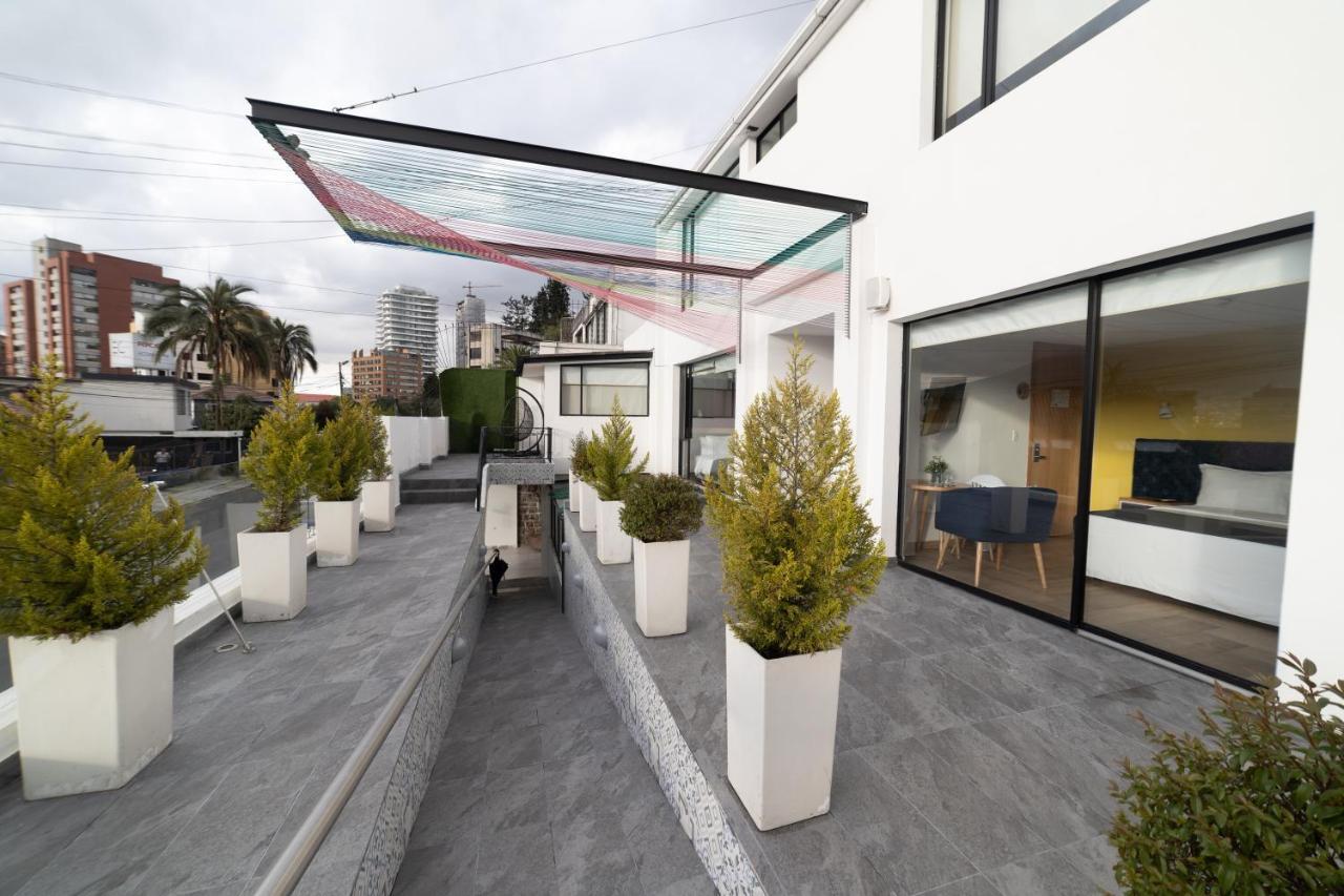 Kaia Hotel Κίτο Εξωτερικό φωτογραφία