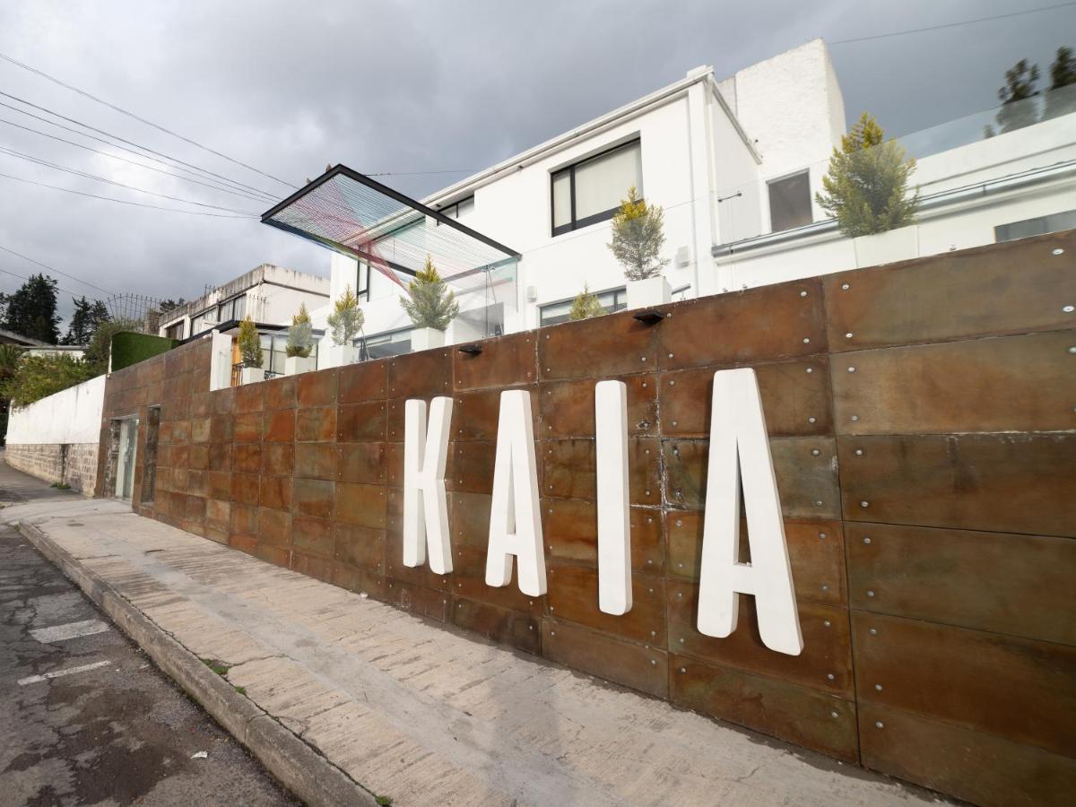 Kaia Hotel Κίτο Εξωτερικό φωτογραφία