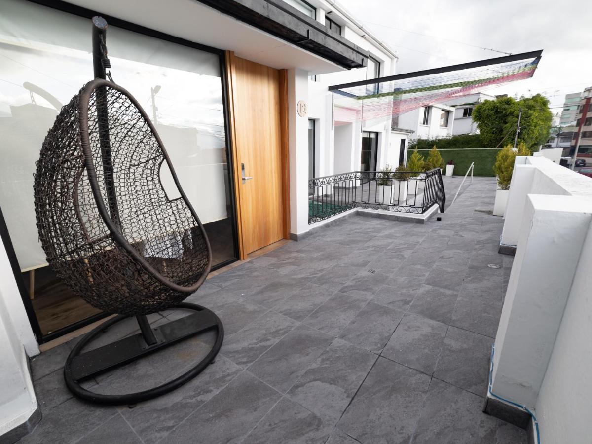Kaia Hotel Κίτο Εξωτερικό φωτογραφία